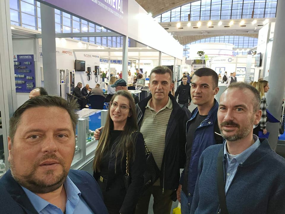 Poseta sajmu Tehnike u Beogradu