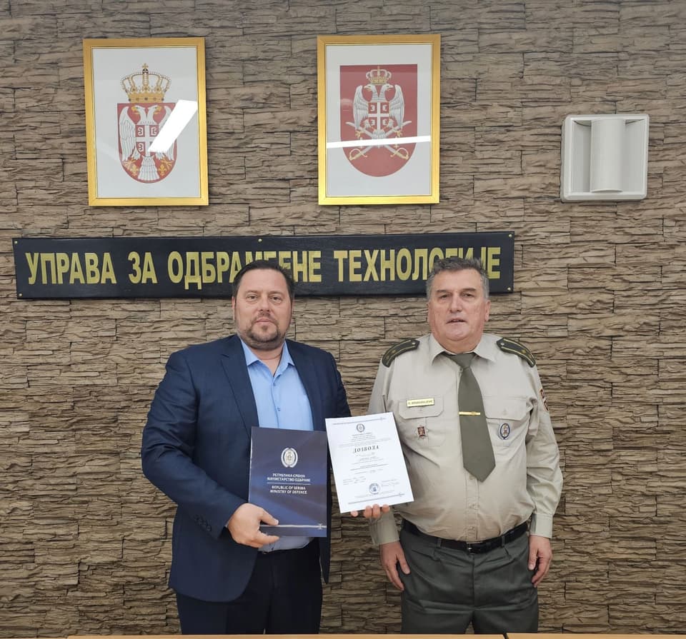 Obezbeđenja izvozna dozvola