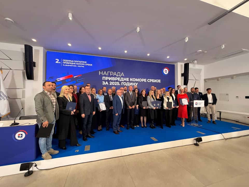 PKS Awards “14. oktobar” Factory for Achieved Business Success in 2025