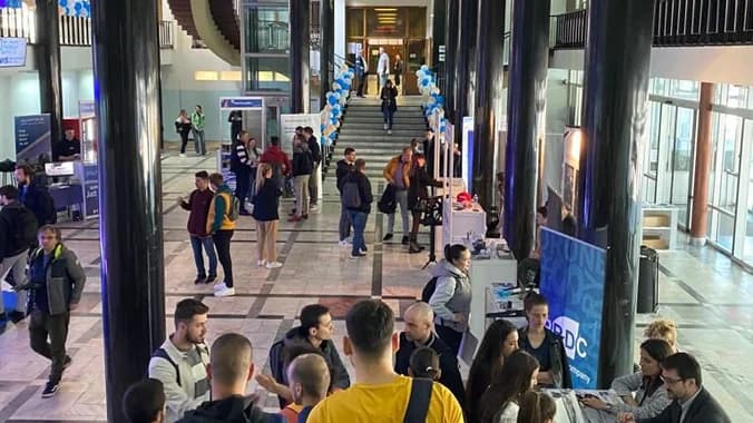 14. oktobar na sajmu Mašinskog fakulteta u Beogradu