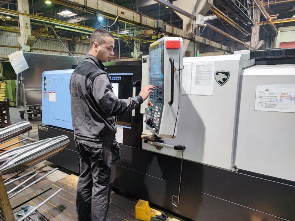 Innovation in production: Our factory is getting stronger with 12 new CNC machines