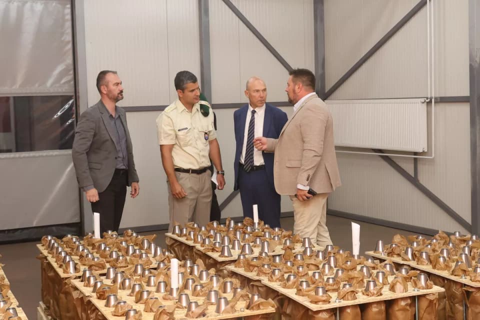 Poseta ambasadora Češke Republike fabrici „14. oktobar“ iz Kruševca