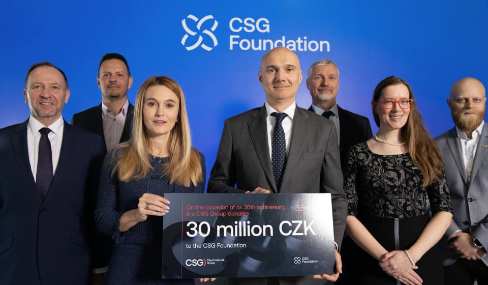 CSG slavi 30. godišnjicu osnivanjem fondacije