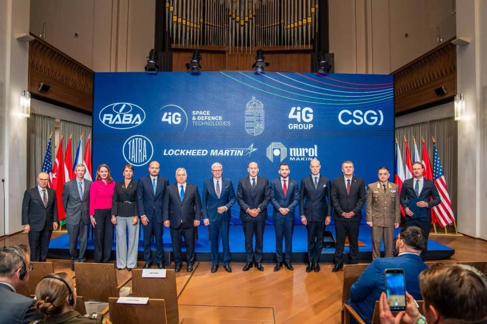 CSG Enters the Hungarian Defence Industry. To Participate in the Delivery of Thousands of Military Vehicles; Investment Plans Also Include Integration of HIMARS Systems at Rába