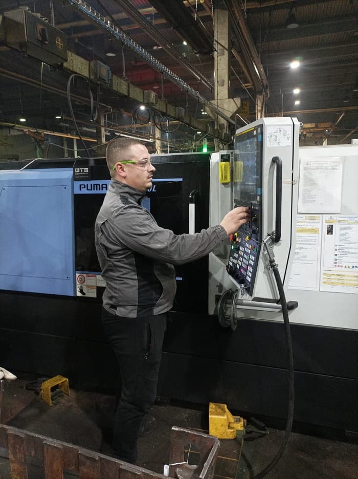 Digitization, CNC Technologies, and Smart Factory: “14. Oktobar” Aligns with the Industry of the Future