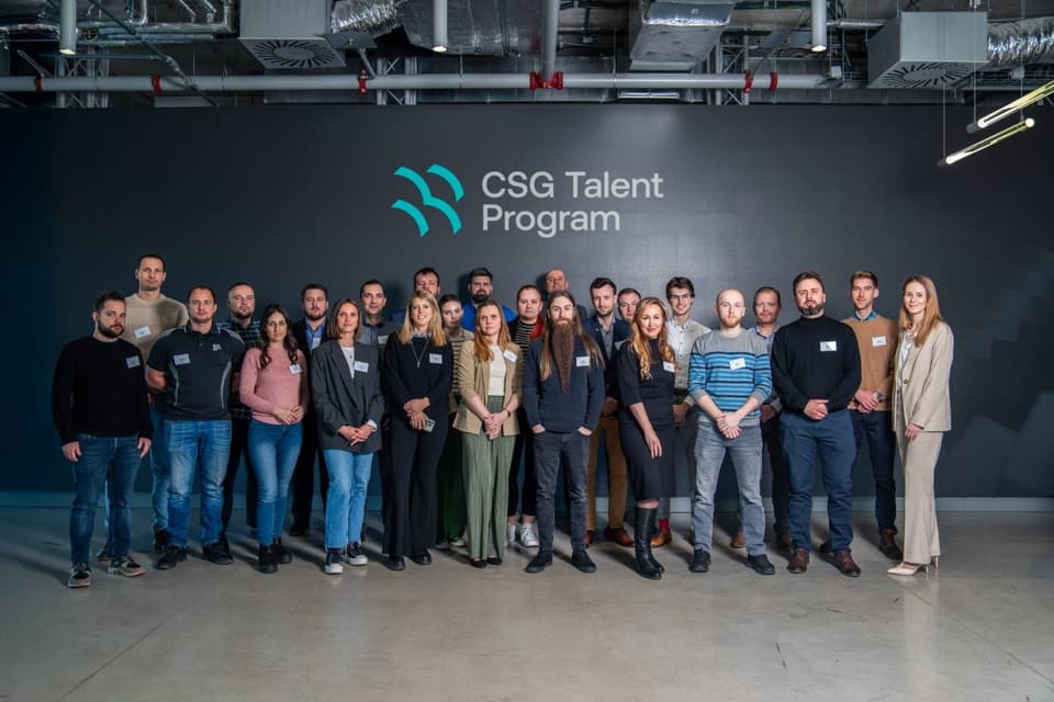 CSG Talent Program 2025