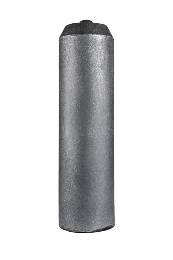 Istisnut otkovak 125mm HE: Metalni cilindrični otkovak sa suženim vrhom